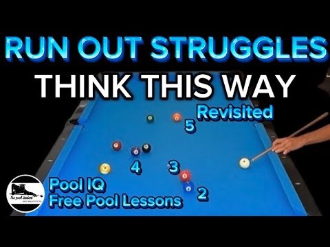 #1 rule for running out (Free Pool Lessons)