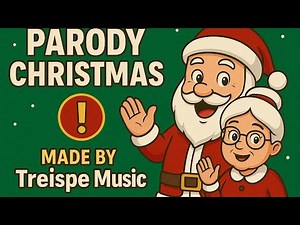 Santa’s Broke This Year 🎅 | Hilarious Christmas Parody Song 2025 Treispe Music