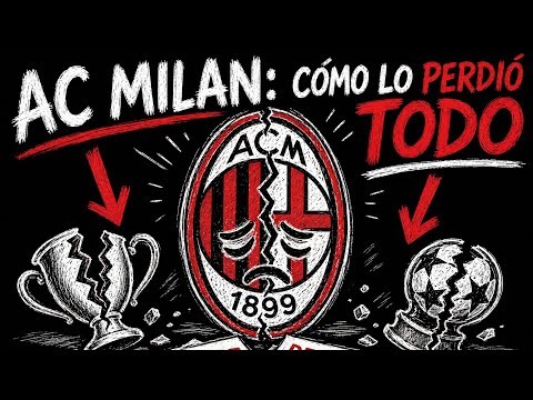 AC Milan: How they lost EVERYTHING