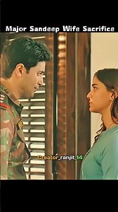 Major Sandeep Wife’s Sacrifice 🥺💔 X NSG Tornado Ops ⚔️🔥 |#MajorSandeep #NSG #IndianArmy #Shorts