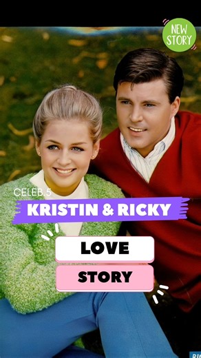 She Couldn't Handle His Fame: Ricky Nelson & Kristin Harmon💔 #celebrity #love