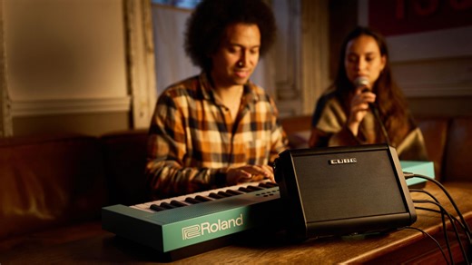 [新品发布] - Roland CUBE Street Mini 可充电便携式多功能音箱