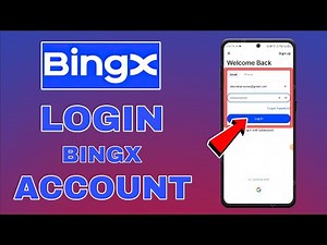How to Easily Sign In to Your BingX Account | Quick Login Guide 🔑📲