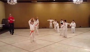 Waterbury boys having fun with their jumping jacks | Frum Karate