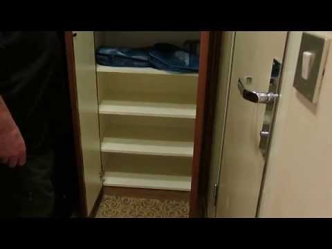 Grand Princess Cabin Mini Suite Emerald Deck E725 May 20, 2013