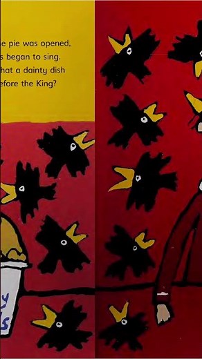 Four and Twenty Blackbirds rhyme