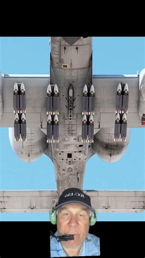 Versatility of the A-10 Warthog and its Load Outs