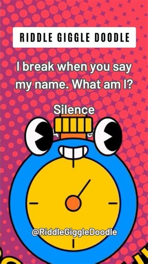 I break when you say my name. What am I? | Riddle ❓ | #shorts #riddles