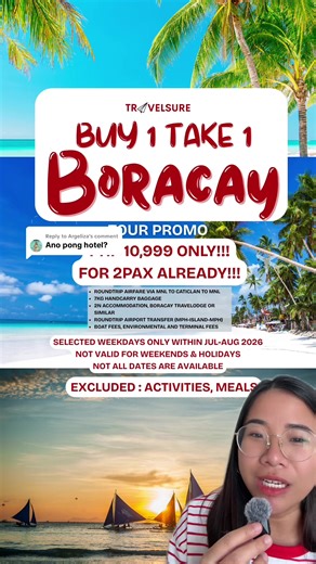 Discover Boracay Island: Top Travel Tips and Promotions