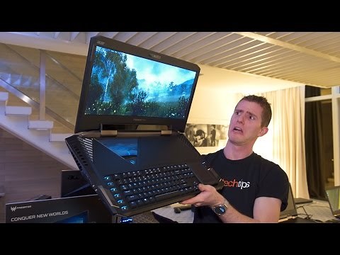 The BIGGEST, HEAVIEST, Laptop EVER - $9,000 Acer Predator 21X
