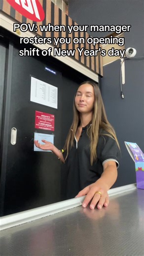 Dealing with New Year’s Day Opening Shift