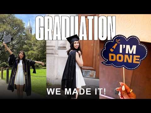 I Got My MBA! 🎓 Graduation Day Vlog