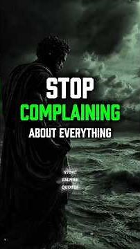 Start Making These 5 Positive Changes 🌱 #stoicism