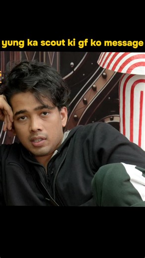 yung ka scout ki girlfriend ko ek message — Bigg Boss 20 clip