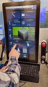 The control software offers something to programmers of all levels. Add a saved probe cycle, search and replace a parameter, or insert preprogrammed command functions. There’s a lot the control has to offer. Discover more features of the DATRON next control: https://www.youtube.com/watch?v=AWVdVtgyldQ #software #cnc #programming | Datron USA