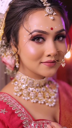 "বিয়ের কনের সাজ 💕 🔥"Bengali Bride || Haldi Ceremony|| #youtubeshorts #reels #viral #makeup