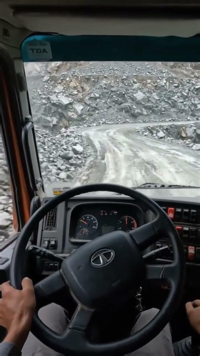 tata heavy truck ghat pov