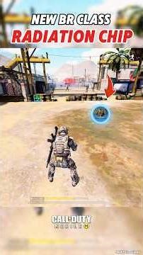 ✅New CODM BR Radiation Chip Class In SEASON 4 Test Server 2026 #shorts #trending #codm