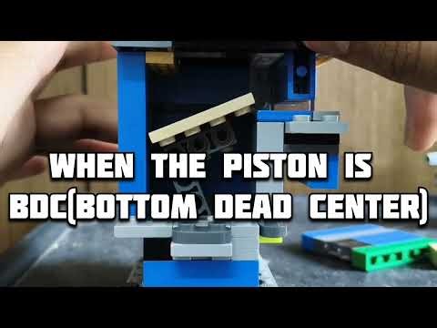 New type of butterfly vacuum lego engine!!!