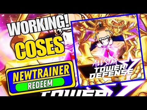ASTD Codes! All Star Tower Defense Codes Roblox!