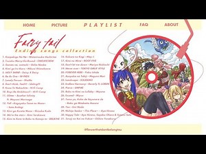 『 Playlist 』 Fairy Tail ending songs collection
