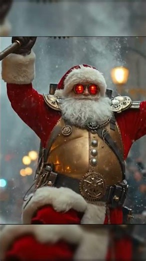 Inside Santa’s Secret Steampunk City!