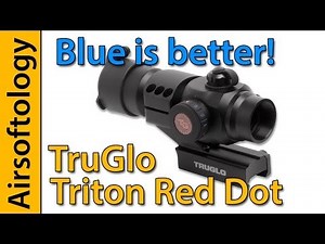 Upgrade your Red Dot to Blue! | TruGlo 30mm Tactical Red Dot Review | Airsoftology