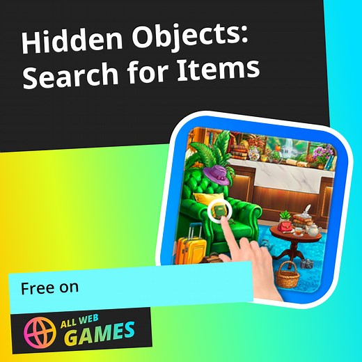 Hidden Objects: Search for Items: Play Online For Free On AllWebGames