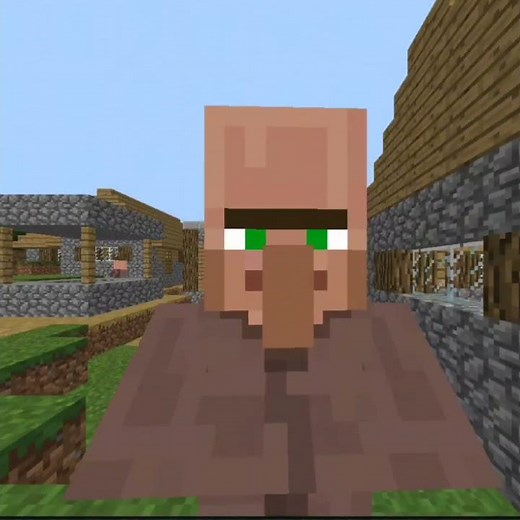 Minecraft Villager Ai Cover