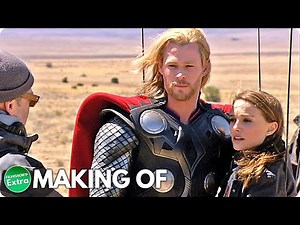 THOR (2011) | Behind the Scenes of Chris Hemsworth Superhero Movie #2