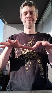 What is he signing? What is he finger spelling? #asl #signlanguage #signlanguageinterpreter #signlanguagelearning #americansignlanguage #do #sign #in #sign #how #to #say #signlanguage #language #words #american #for #beginners . . . . . . . . .when you know the alphabet you can learn new signs with my posts, I have play lists on here with thousands of videos . . . . . . He is signing "spread" | Thomas Boyce Clark