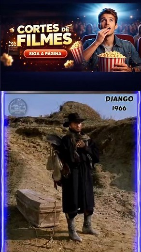 DJANGO (1966) | O Clássico Faroeste que Marcou o Cinema