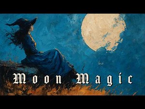 Moon Magic 🌕 Relaxing Mystical Celtic Music for Deep Sleep, Meditation & Ritual Energy ✨