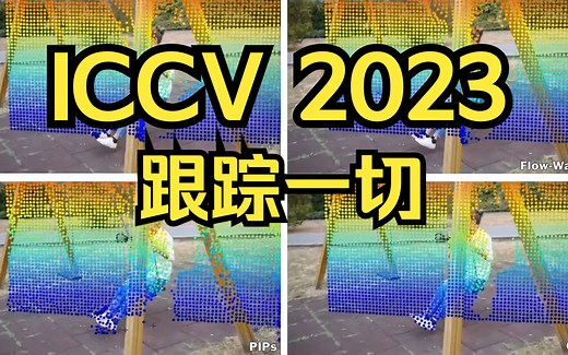 ICCV 2023最佳学生论文！华人一作提出OmniMotion：跟踪一切模型！遮挡也不怕！