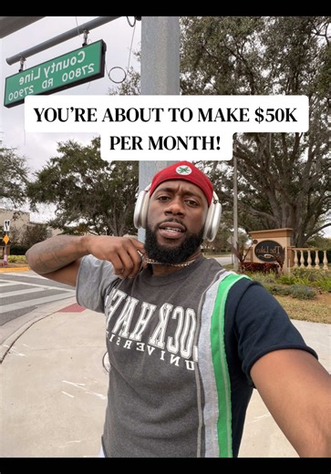 If you’re watching this, you’re closer than you’ve ever been. The habits are forming. The mindset is shifting. The environment is changing. $50K months don’t happen by accident.. they happen by alignment. DM Me “System” and I will personally you if you’re ready to really invest into yourself and stop scrolling!!