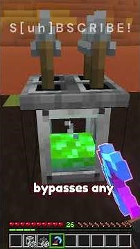 XP Tank from the Redstone Add-On