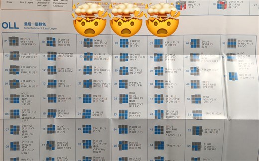 一个视频教会你所有57条oll