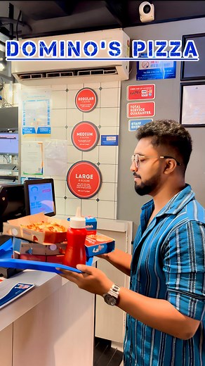 Mahendra S Gowda on Instagram: "DOMINO’S PIZZA | check the link 🔗 in my bio , apply the PROMOCODE and enjoy the meal…!!!✨ #ad Slice of cheese, veggies with savings under 300🔥 #ad Offer valid only for NEW USERS! 1. Click the link in my bio, go to the Domino’s Delivery page, and download the Domino’s app. 2. Add to your order: Large Margherita + Medium Peppy Paneer + 2 Pepsi 3. Use my promo code and get discounts + FREE DELIVERY⬇️ WOW915 gives upto Rs.100 OFF on your first 2 App orders (MOV Rs.2