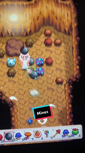 Exploring Iridium Mining in Stardew Valley