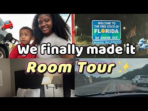 Escaping Reality: Florida Roadtrip with My Son 🌊🛣️ | Beach Days + Mom Life Vlog”