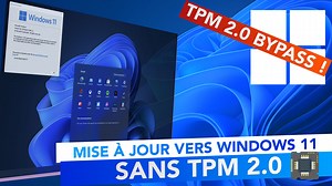 Mettre à jour vers Windows 11 sans puce TPM ! - Tech2Tech | News, Astuces, Tutos, Vidéos autour de l'informatique
