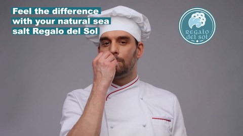 Regalo del Sol Unrefined Sea Salt, Natural Gourmet Coarse Sea Salt for Cooking & Finishing, Mineral Rich Artisan Sea Salt from Colima Mexico, Pack of 3 24.7 oz Each