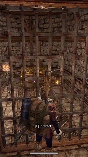 how to open chest in Vendavel Fortress Outward Definitive Edition
