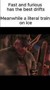 Train Drift scene : Polar express #meme #boys #drift