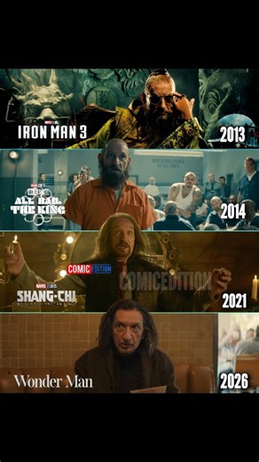 COMIC EDITION on Instagram: ""Mandarin" Ruse (Iron Man 3): Hired by Aldrich Killian to play a menacing terrorist called "The Mandarin," Trevor was actually a drug-addicted actor who remained oblivious to the real-world deaths caused by his propaganda videos. Prison Life (All Hail the King): Following his arrest, he was sent to Seagate Prison, where he enjoyed celebrity status among inmates before being kidnapped by the "real" Ten Rings organization. Court Jester (Shang-Chi and the Legend of the 