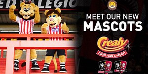 🦁 Meet our NEW Mascots | Exeter City F.C.