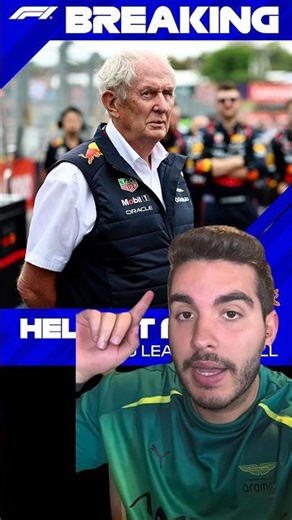 Helmut Marko leaves Red Bull after 20 years in Formula 1 👋