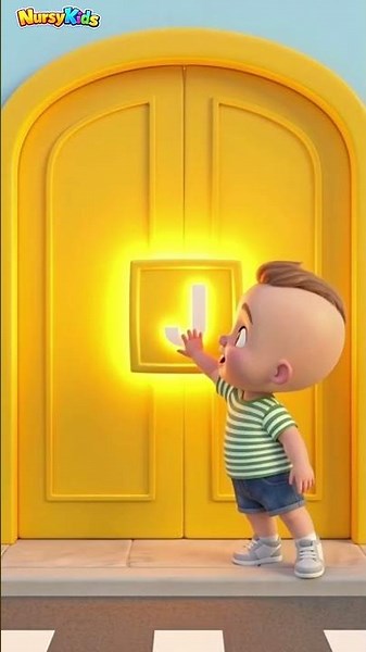 Guess the Letter! Open the Magic Door Part 2 🔤🚪 #learnabc #kidseducation #shorts