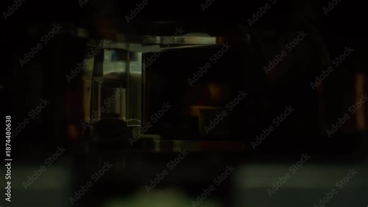 Scan scanning QR code Shipping Label For Delivery payment for parcels in shop store, supermarket paper list, receipt for purchases.