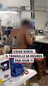 2.3M views · 8.6K reactions | Lourde charge de travail, rémunération à la pièce, bâtiments vétustes... Chez certains fournisseurs de la marque, les conditions de travail ne respecteraient pas son code de conduite. « Shein : les secrets du numéro 1 de vos achats »  #66minutes, en streaming sur M6+ | 66 Minutes | Facebook